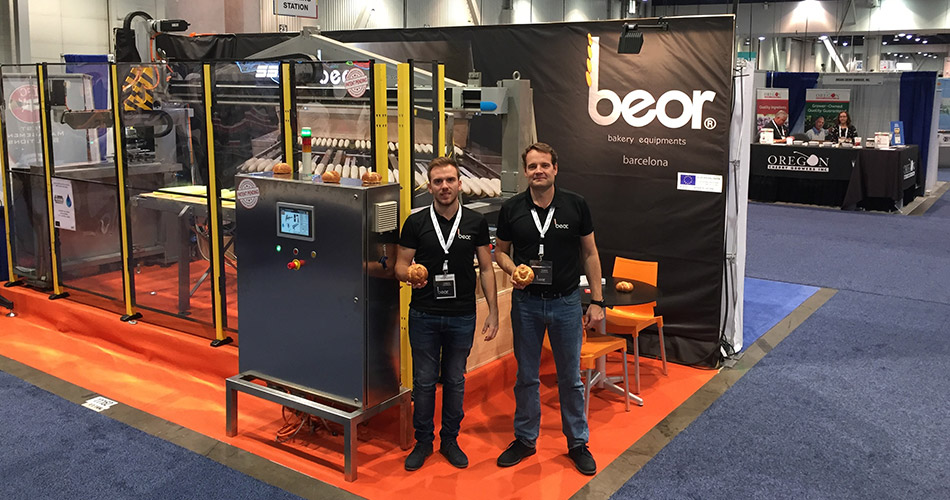 Beor Bakery Ibie 2016 Las Vegas