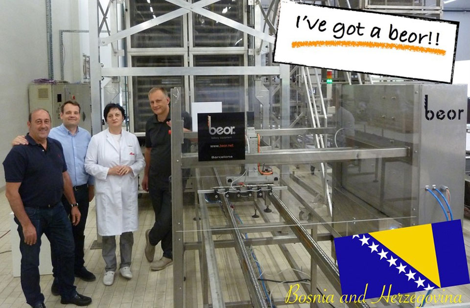 New automatic ‘CompactLeo’ installed in Bakery Krajina Klas, Bosnia and Herzegovina