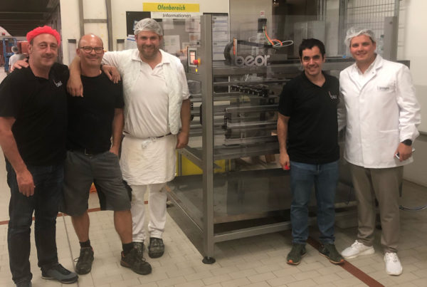 Nueva 'CompactLeo' instalada en Stinges, Alemania