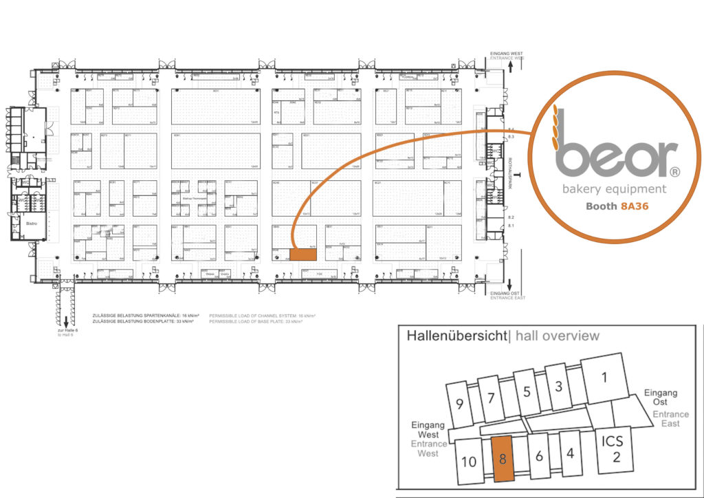 Südback 2019. Booth 8A36