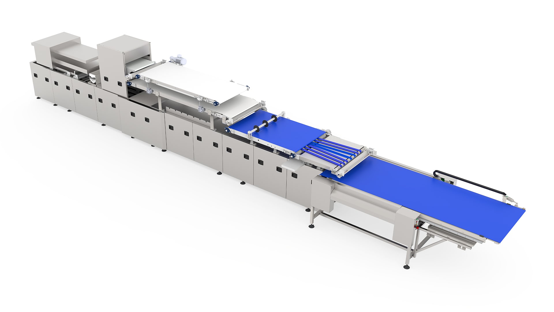 Galileo. High Hydration Processing Line