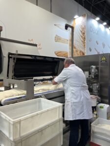 Pedro Valero, maestro panadero en iba 2025 Düsseldorf