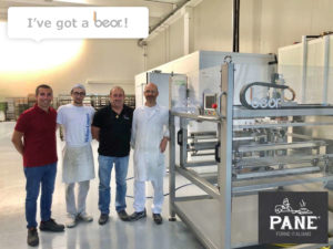 'CompactLeo' installed in Pane Forno Italiano