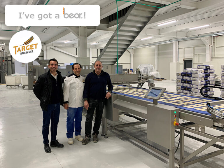 New 'Gaudí' line installed in Italy | Beor Bakery Equipment