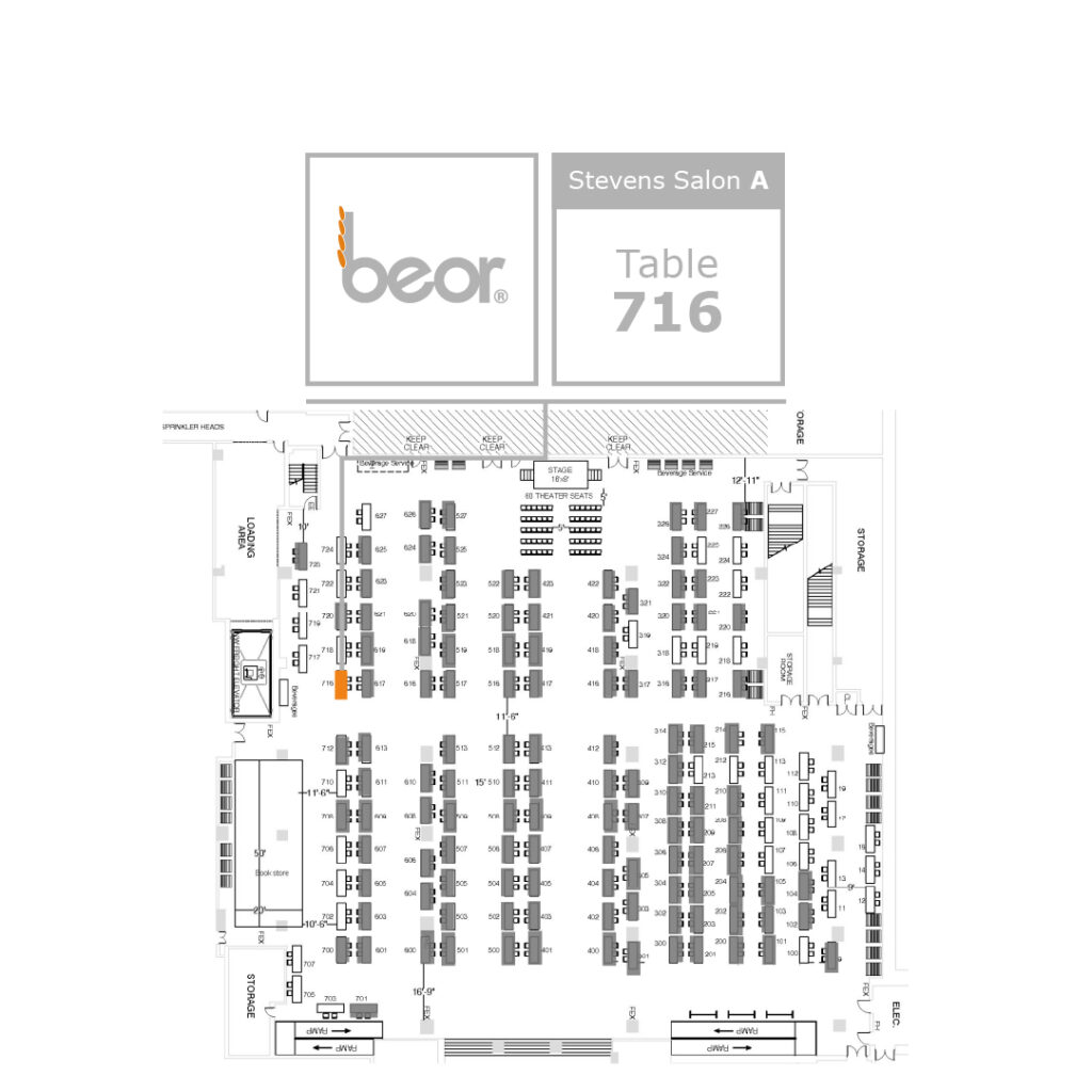 Beor will be attending BakingTECH 2024 in Chicago, USA | Beor