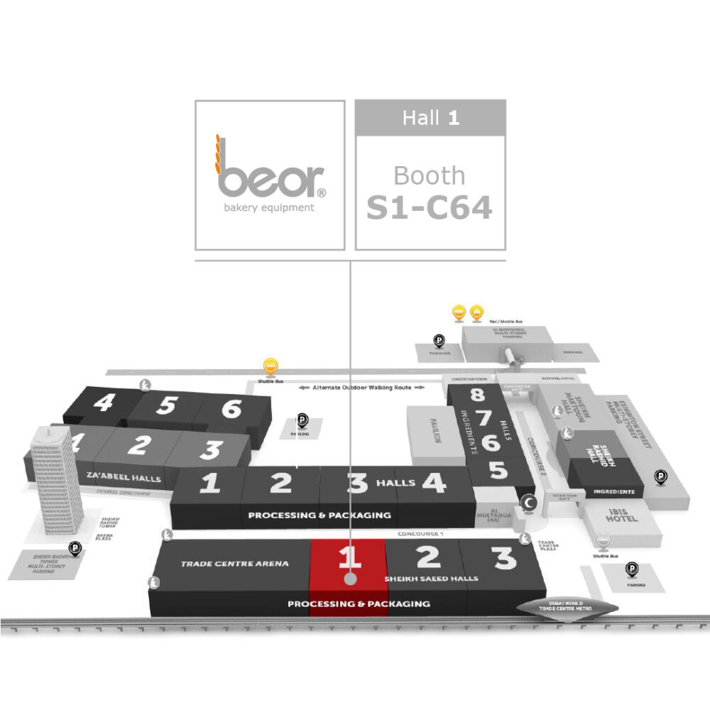 Last stop: Gulfood Manufacturing 2022 in Dubai | Beor