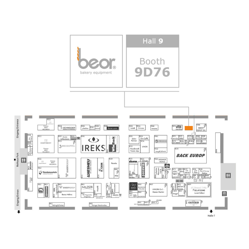 Second Stop: Südback 2022 Stuttgart | Beor