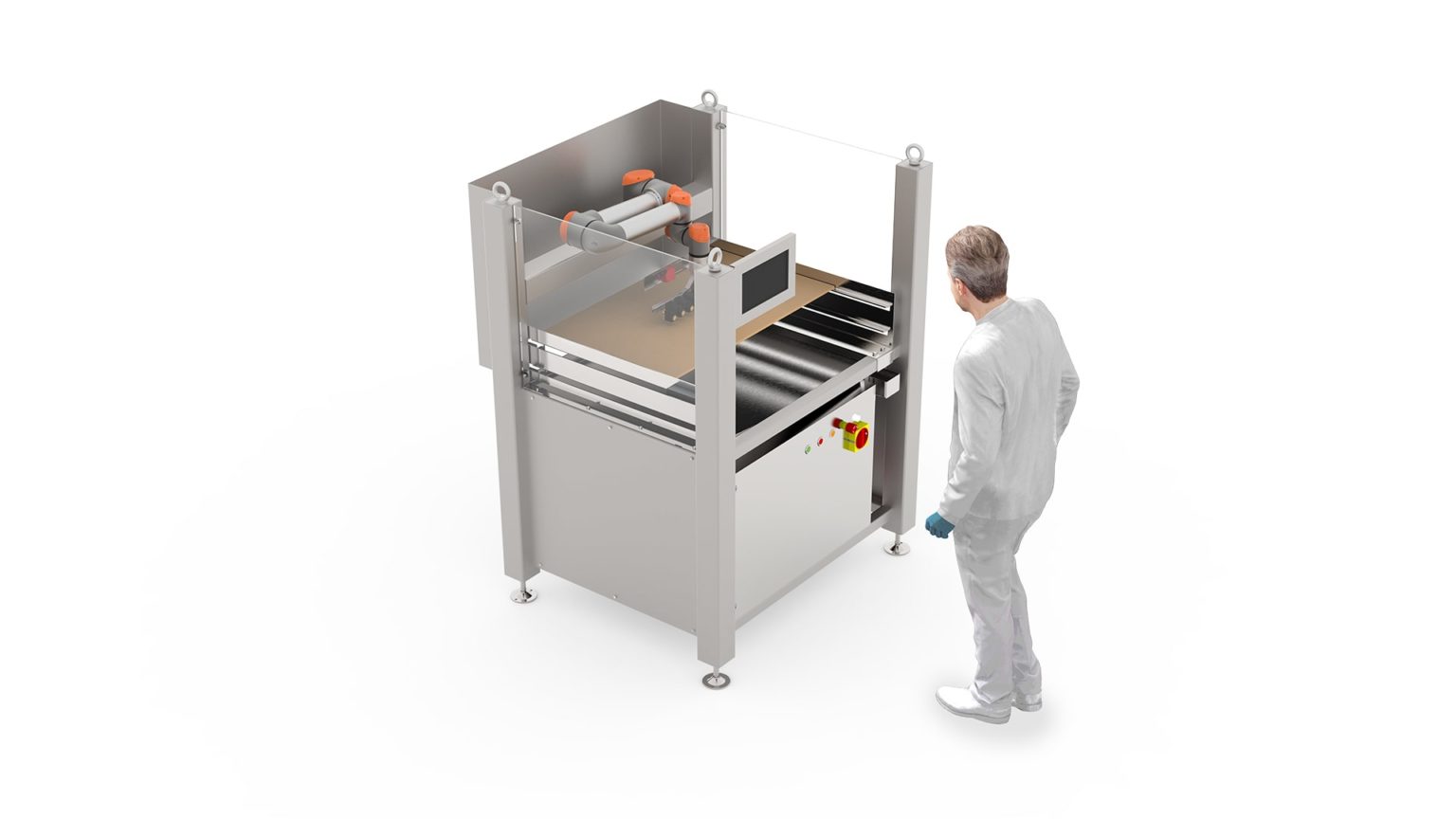 Maquinaria de Corte Semi-Automático | CORTE | Beor Bakery Equipment
