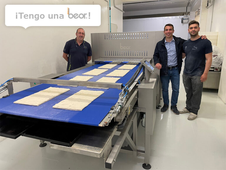 Línea de pizza instalada en Pizza Factory | Beor