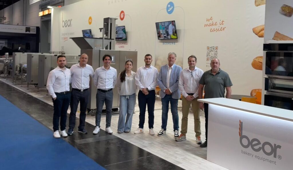 Equipo de Beor en la IBA 2025, Düsseldorf